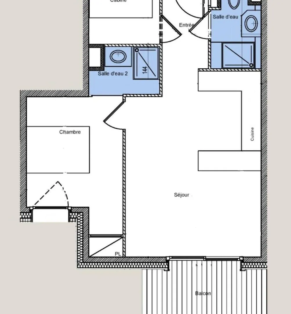 Apartment Residence L'Ambre Blanche - Appartement Au Centre Du Village Mae-1171 Les Gets