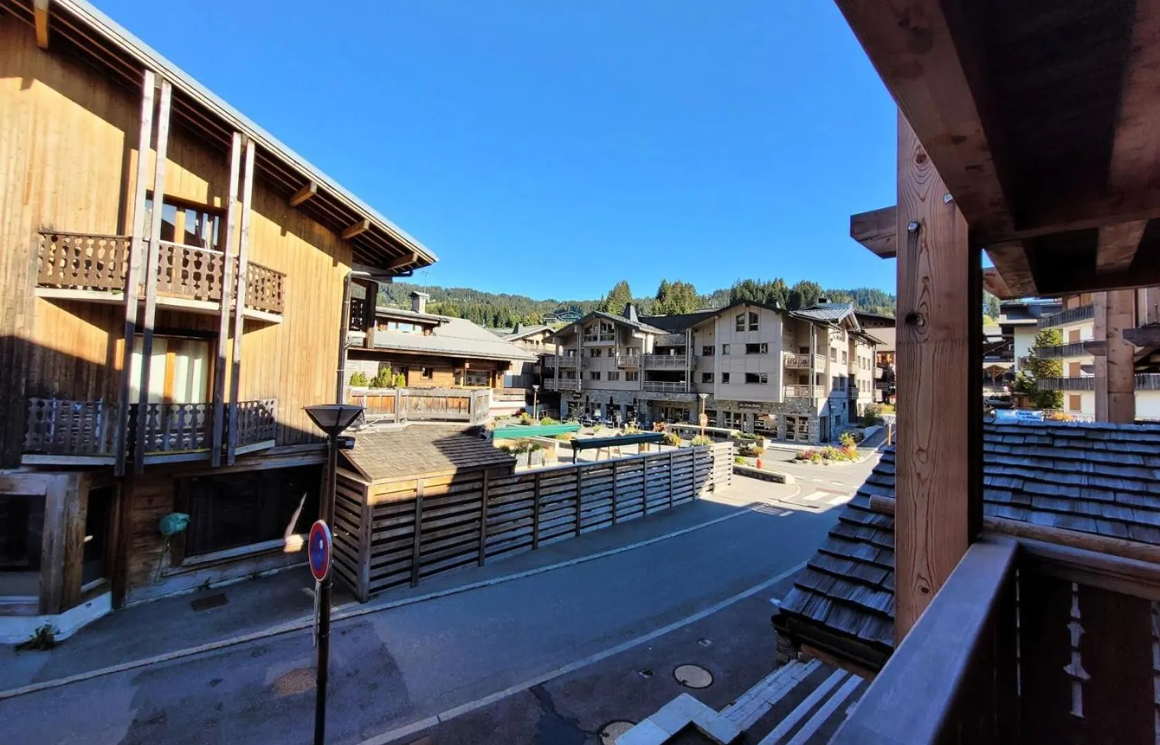 Residence L'Ambre Blanche - Appartement Au Centre Du Village Mae-1171 Les Gets Apartmán