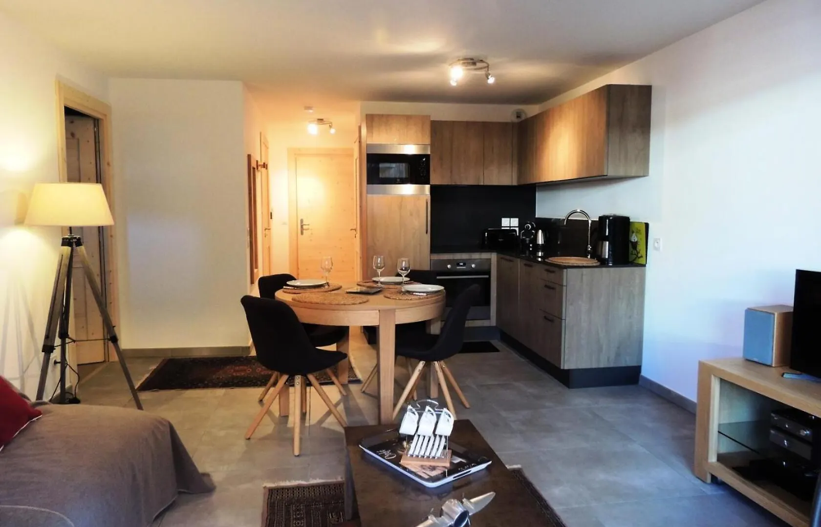 Apartment Residence L'Ambre Blanche - Appartement Au Centre Du Village Mae-1171 Les Gets France