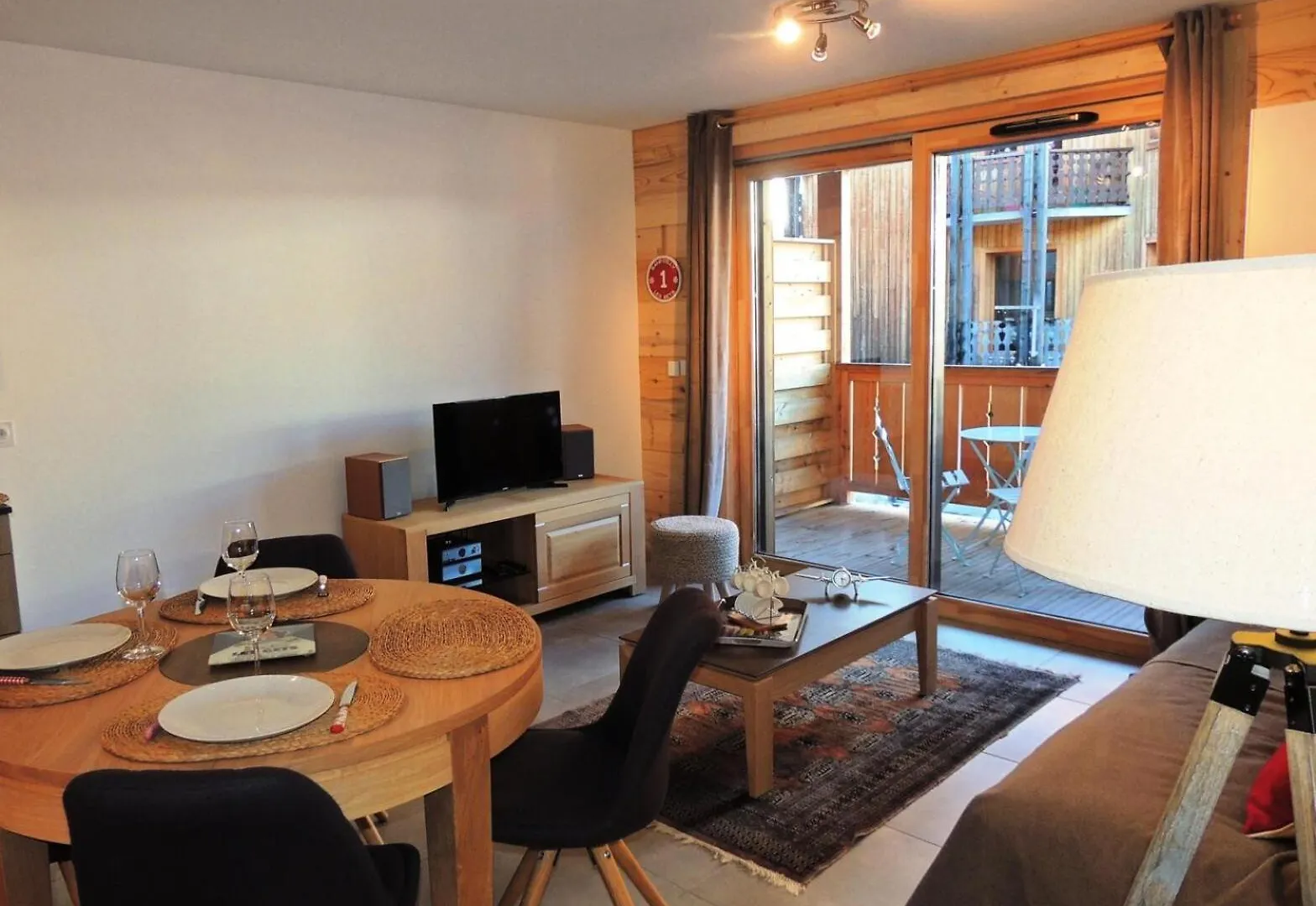 Residence L'Ambre Blanche - Appartement Au Centre Du Village Mae-1171 Les Gets